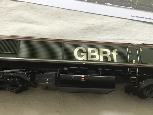BACHMANN 32-983NRM GBrf CLASS 66 EVENING STAR 66779 DIESEL WITH SOUND FITTED - Picture 8 of 15