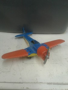hubley kiddie toy plane