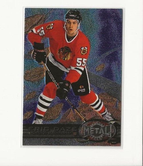 1996-97 Fleer Metal Universe Eric Daze #27