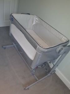 chicco next2me magic cool grey