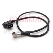 0B 2 Pin to D-Tap Power Cable for Teradek ARRI Vaxis Camera Power Cord 24inch