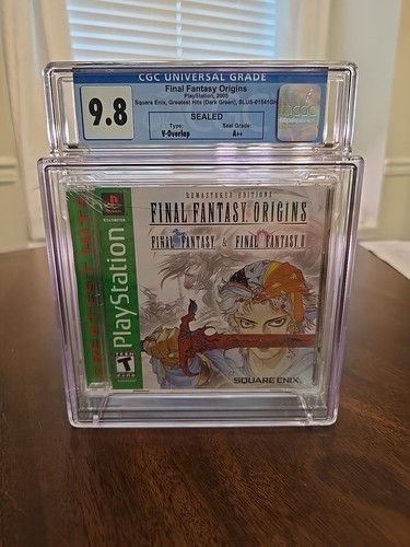 Final Fantasy Origins – PS1 – Neuf Sous Blister – Édition Originale