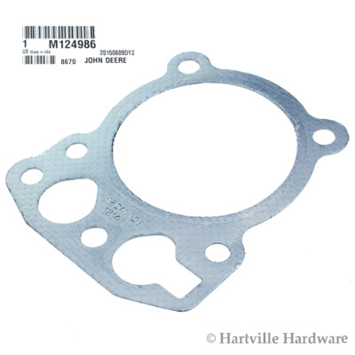 John Deere Original Equipment Engine Cylinder Head Gasket #M124986