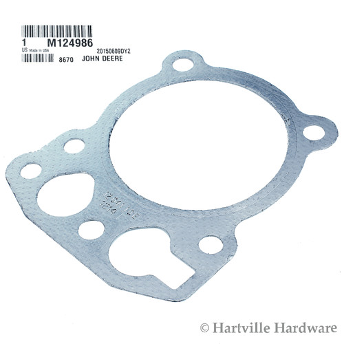 John Deere Original Equipment Engine Cylinder Head Gasket #M124986