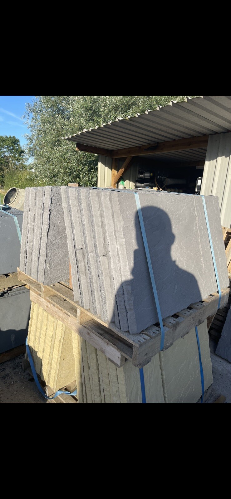 grey concrete paving slabs eBay