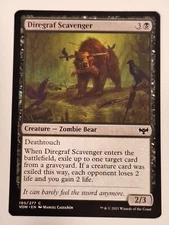 Diregraf Scavenger - Innistrad: Crimson Vow - Magic the Gathering MTG Nice!