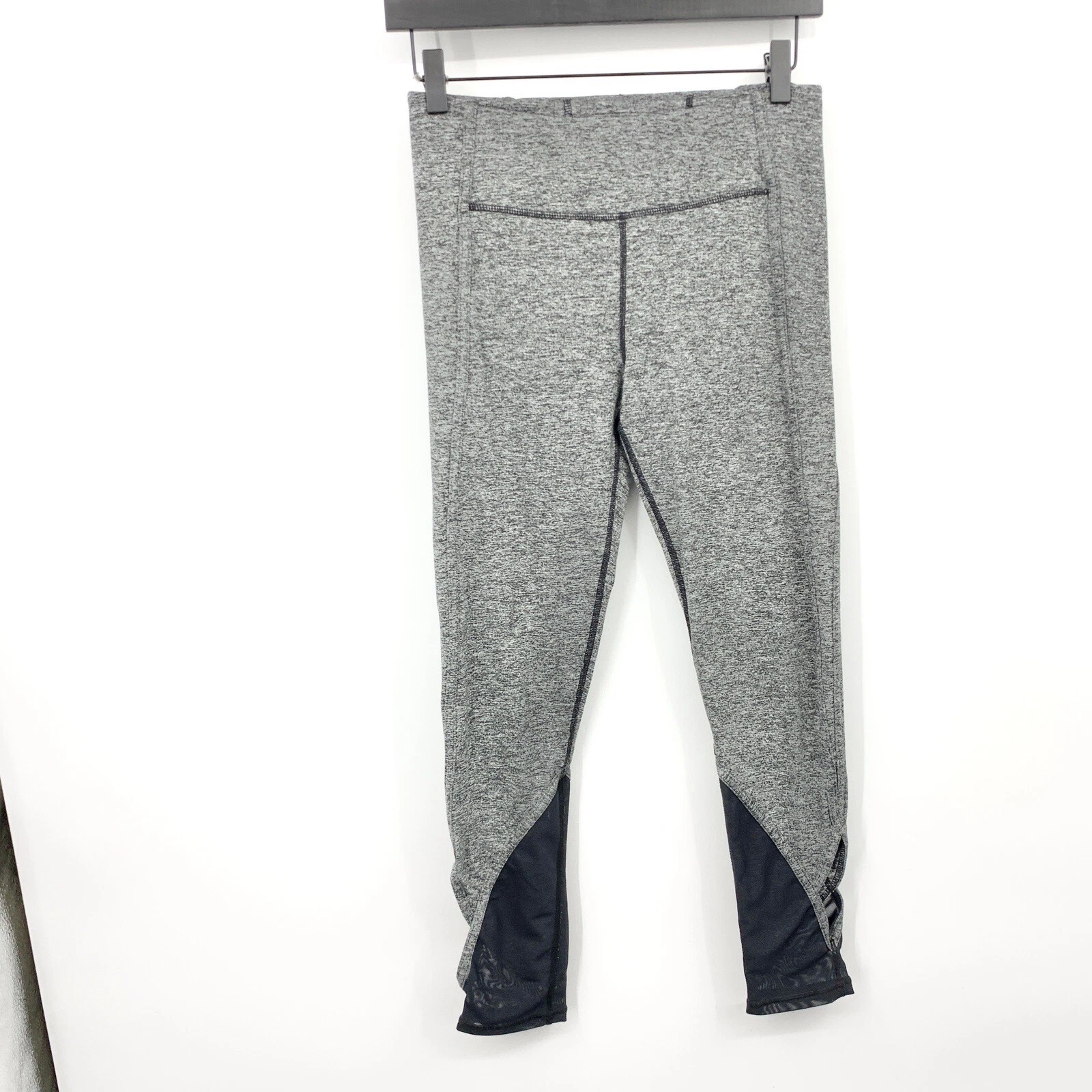 free-people-movement heathered ankle crop leggings