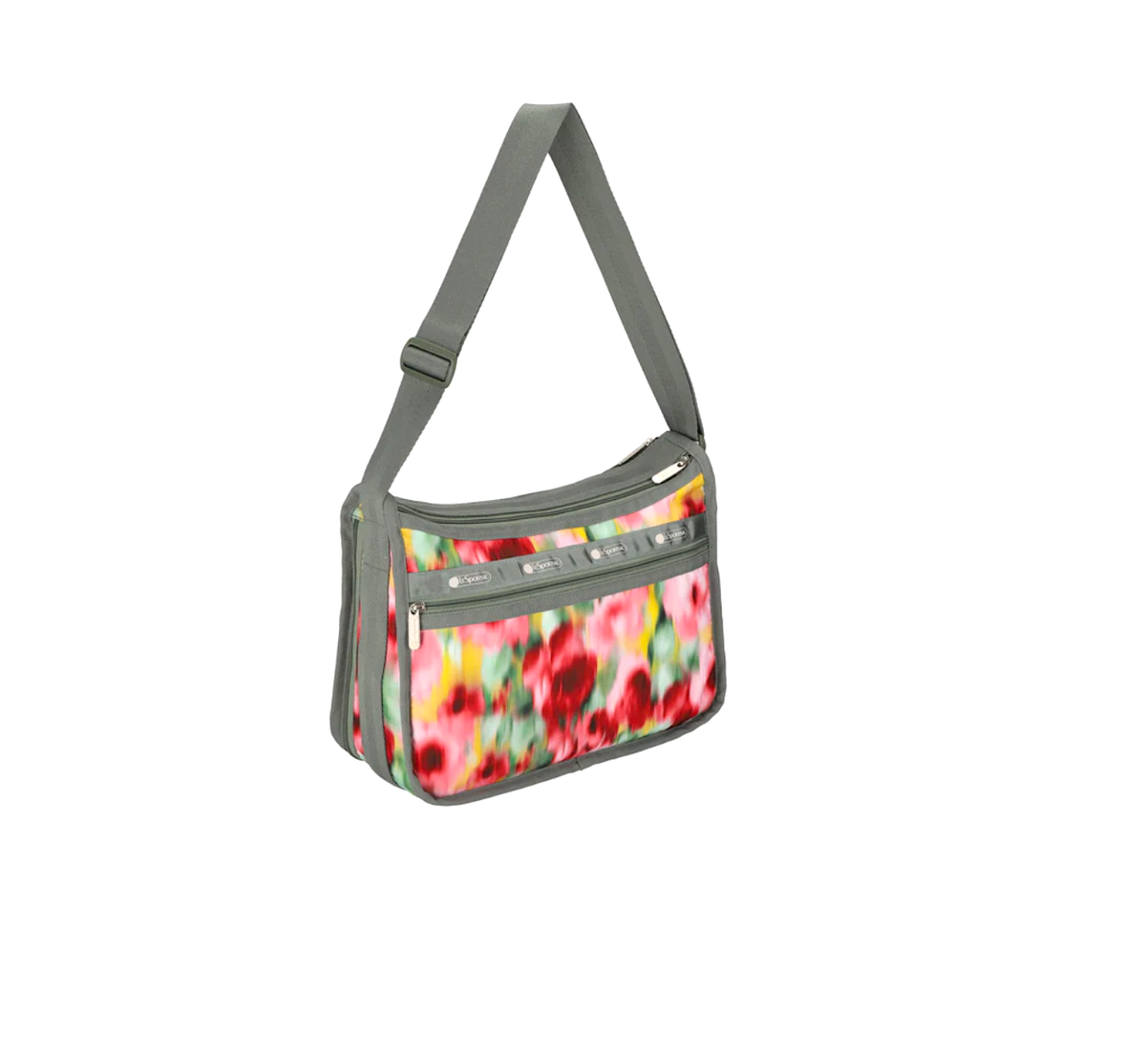 LeSportsac Chasing Flowers Deluxe Everyday Soft Focus