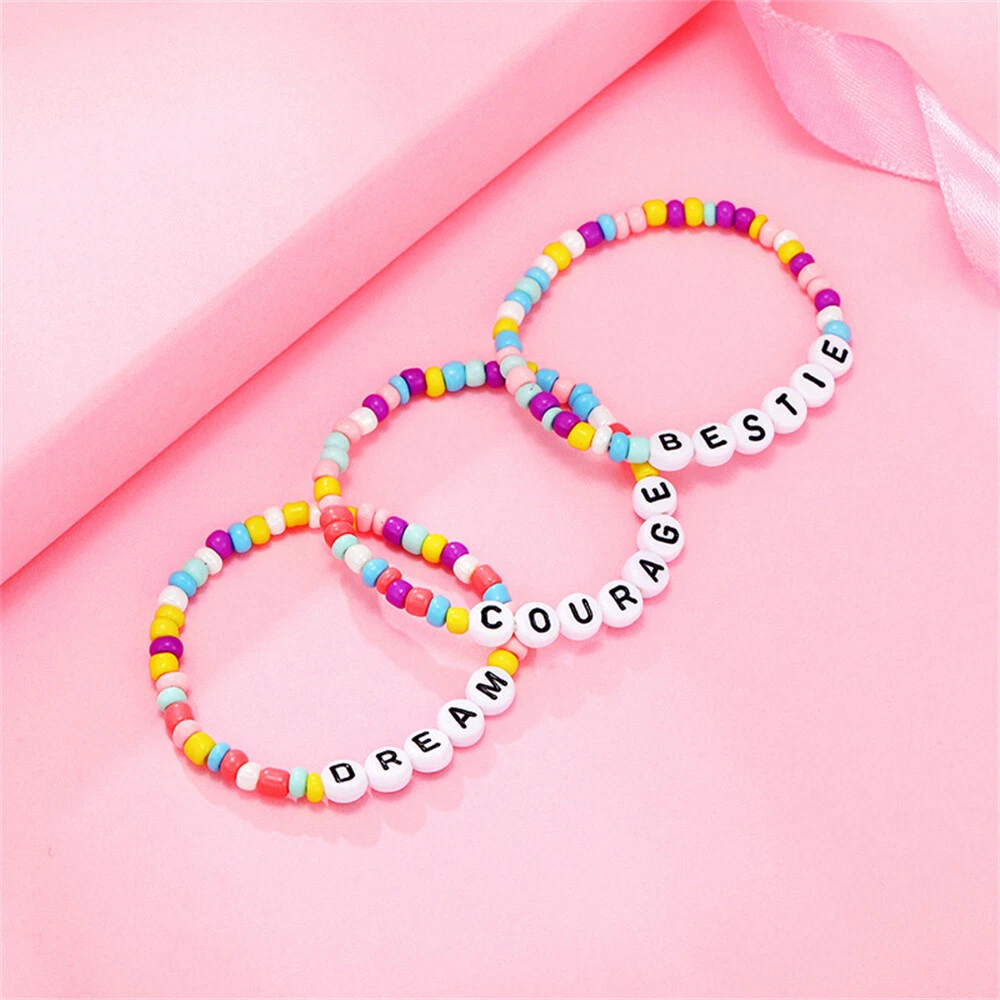 Kids store bracelet beads