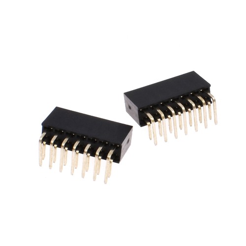 Pin Header 2.54mm Single/Double Row Right Angle Male/Female 3-40Pin Arduino A3GU - Picture 25 of 40