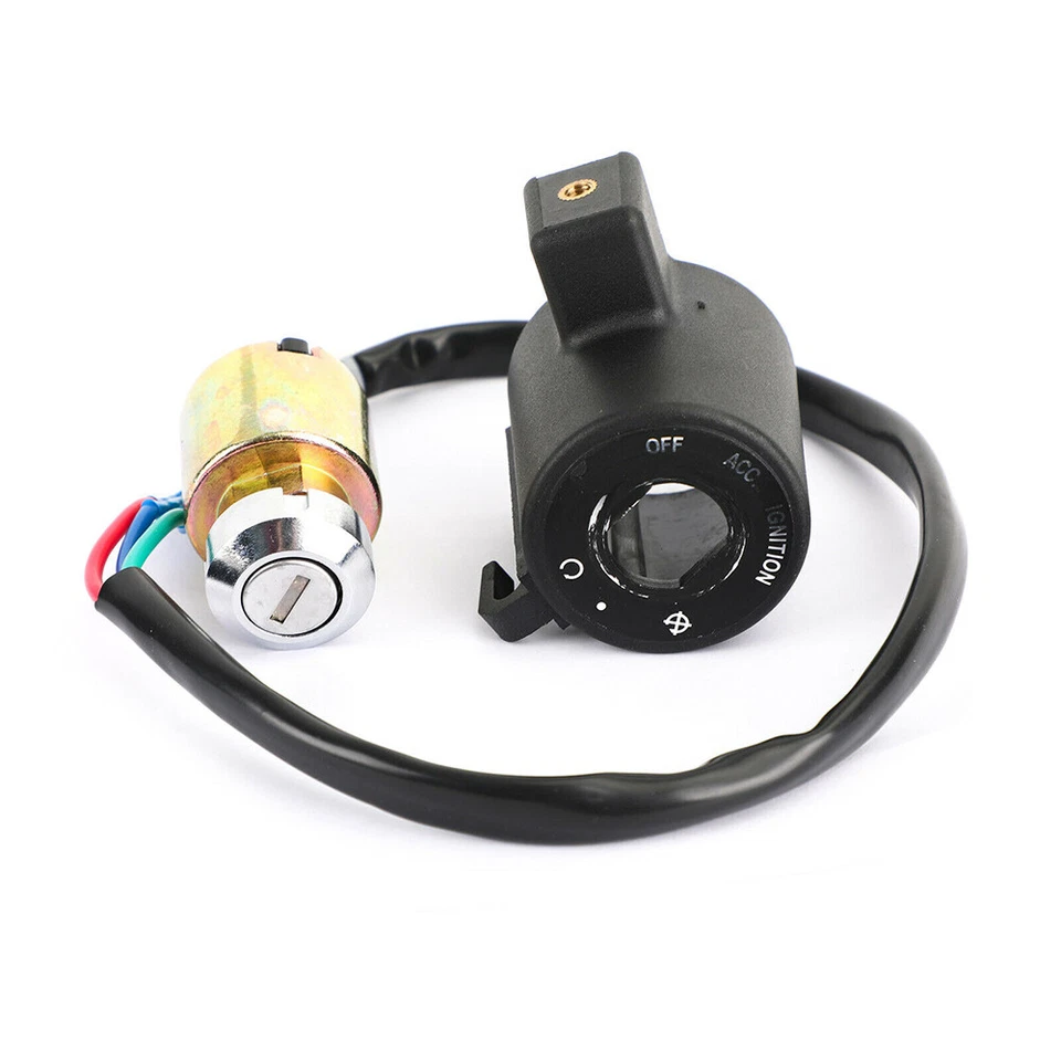 Ignition Switch & Tail Box Lock Keys For Harley-Davidson XL883 XL1200 Sportster - Изображение 3 из 4