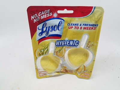 Lemon Scent Automatic Bowl Cleaner 2.82 oz. Tablet PACKAGE DENTED