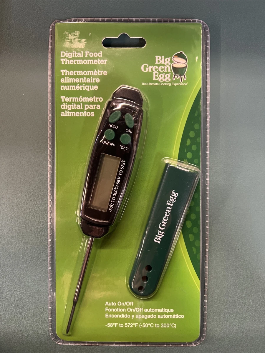 Big Green Egg Quick Read Pocket Size Thermometer, 43 OFF