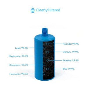 clearly filtered water filter replacement
