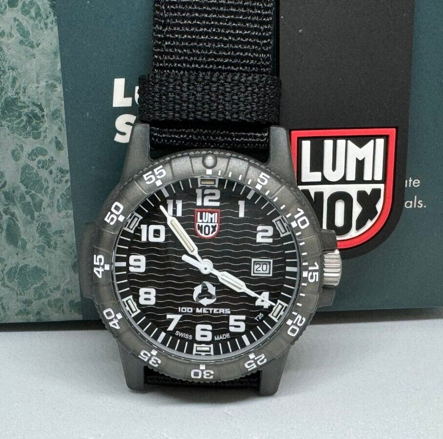 Luminox Tide ECO Black Dial XS.0321.ECO Series Watch