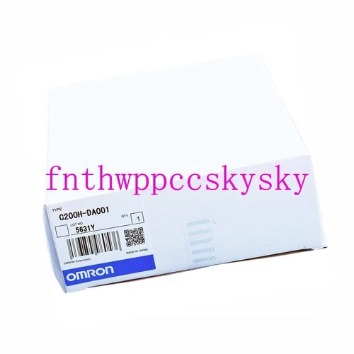 1PC Omron C200H-DA001 PLC Module New