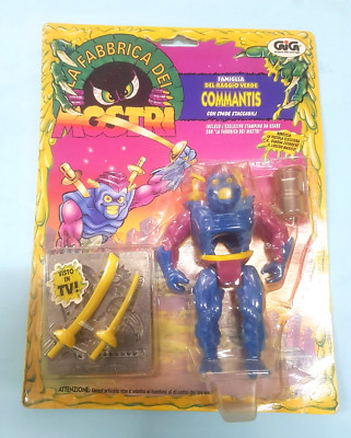  DIE MONSTERFABRIK GiG ToyMax VINTAGE MISB COMMANTIS TOP ZUSTAND