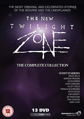 The New Twilight Zone: Complete 80's Box Set [DVD] [NTSC] - DVD  1IVG The Cheap - Picture 1 of 2