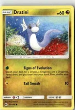 2017 SUN & MOON BASE SET DRATINI 94/149