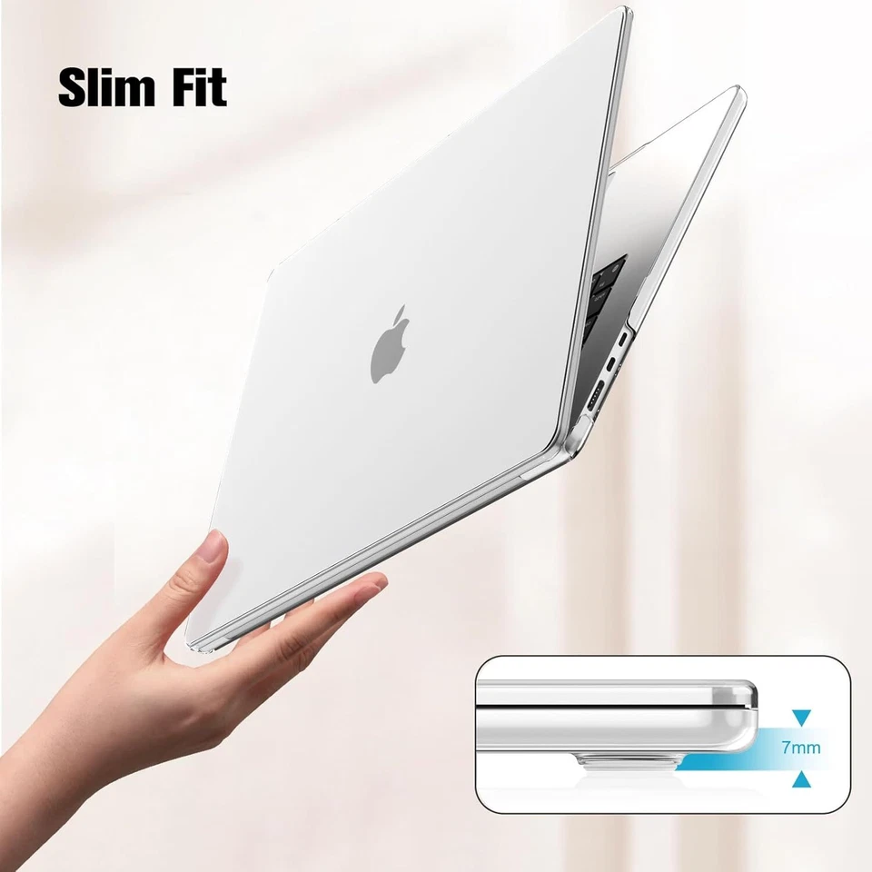 Case for MacBook Air 15 Inch A3241 A3114 A2941 (2023 2024 2025 Release) Cover - Image 4 of 4