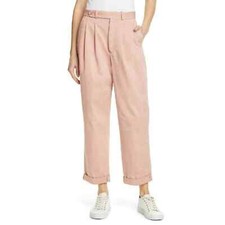 Polo Ralph Lauren Straight Leg Chino Pants Pale Pink Sz 8 NWT 198 211744940004