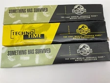 Lot 3 Jurassic Park Watch Burger King Lost World Techno Time Something Survived