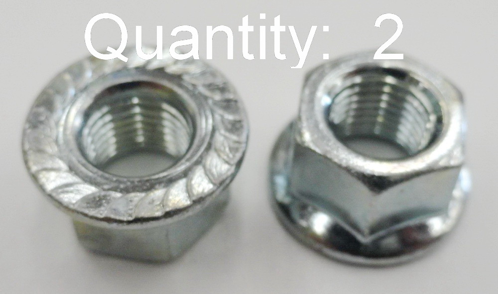 2-x-new-flanged-regular-axle-nuts-3-8-x-26t-chrome-bicycle-axle-nut-ebay