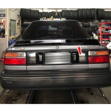 Unpainted Lrs L Style For Toyota Corolla 6th Rear Trunk Lip Spoiler 1987-1990