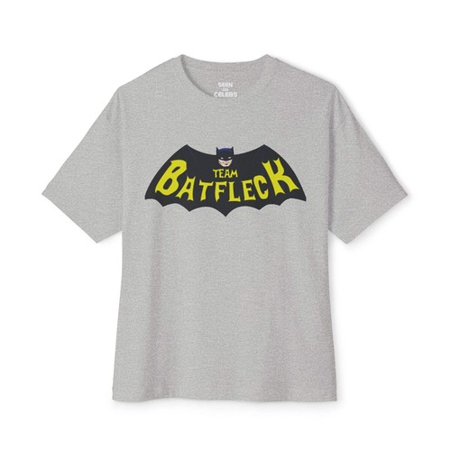 As Seen On Ben Affleck - Team Batfleck Bat T-shirt | 3 Colors - Unisex - Picture 12 of 28