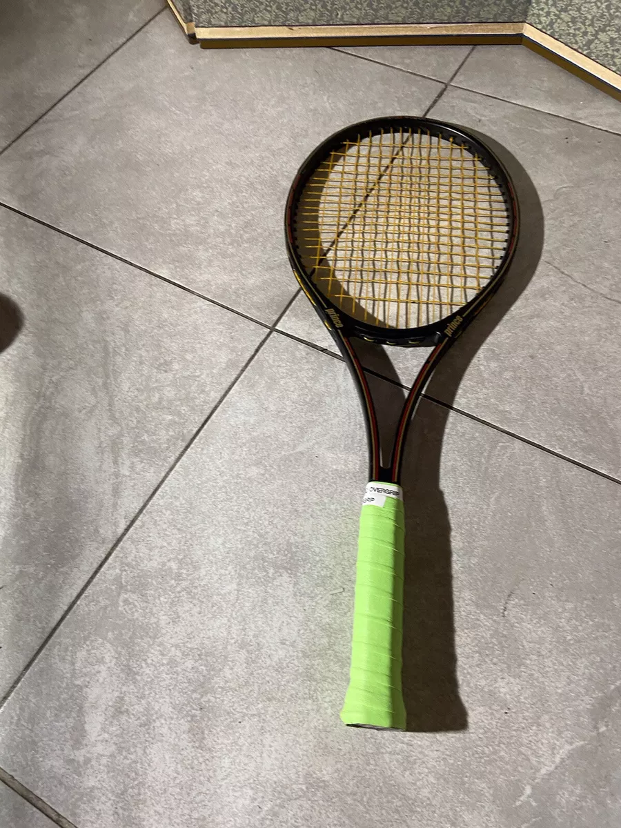 Vintage Prince Graphite Finalist 90 Tennis Racquet 4 5/8 Good