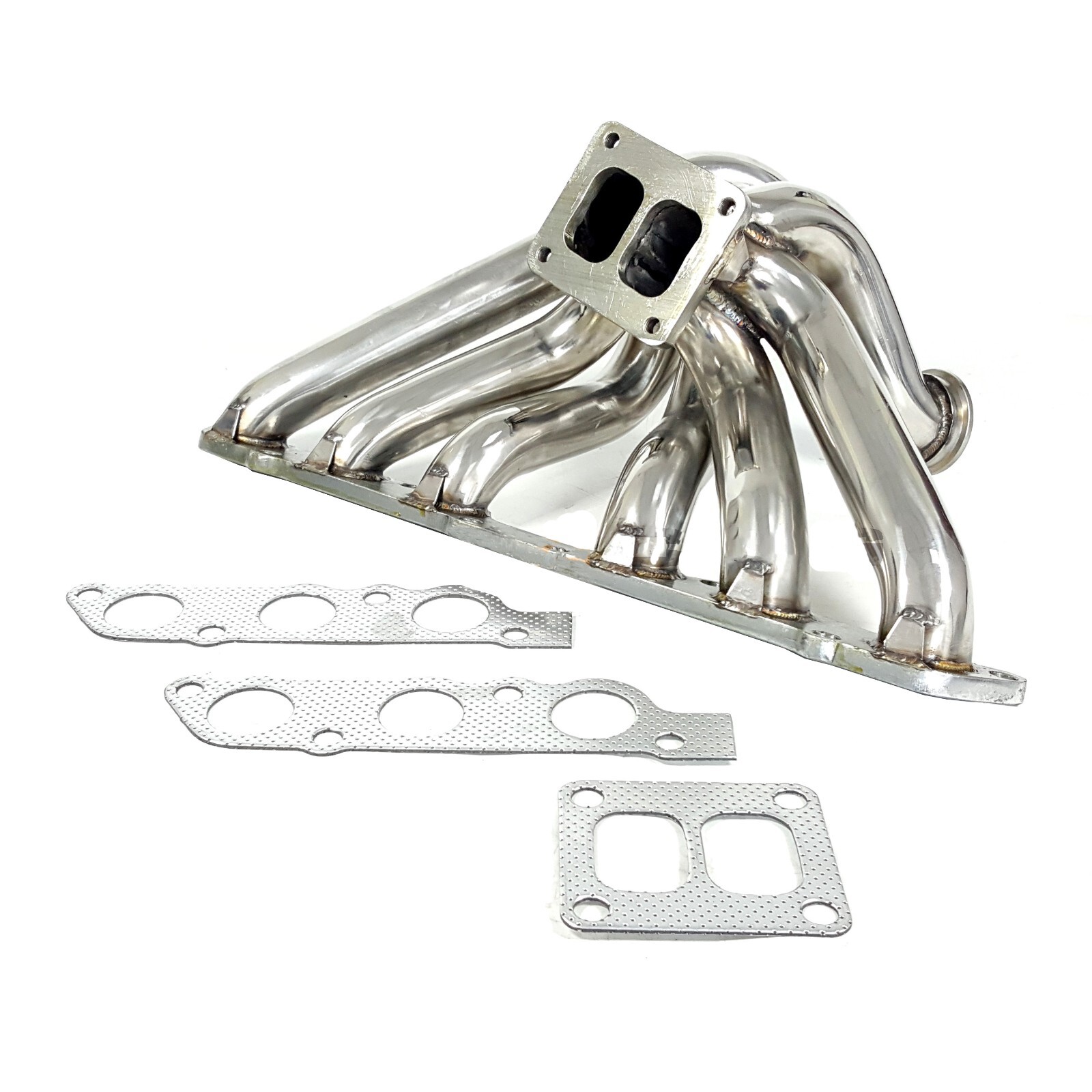 V2 Exhaust Manifold For Toyota Supra MarkIV For Lexus SC300 GS300 IS300 2JZGE eBay