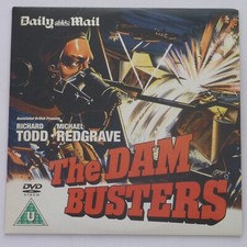 The Dam Busters Daily Mail DVD Promo Classic British War Film Richard Todd WWII