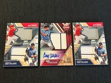 2017 Elite Extra Edition Casey Gillaspie FUTURE THREADS SILHOUETTES AUTO #32/35