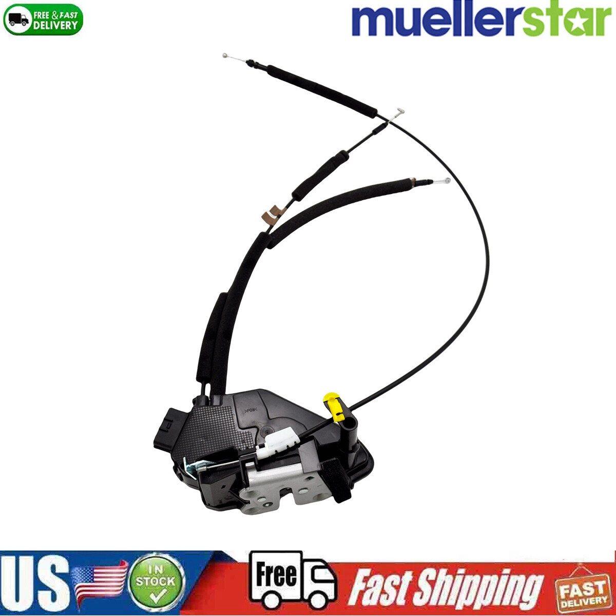 Nissan Kicks 19-24 Front Driver Door Lock Actuator 80501-5RB1A OEM New