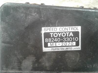 Used ABS Control Module fits: 1992 Toyota Camry ABS Japan built RH side dash Gra