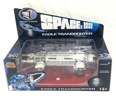 SPACE 1999 EAGLE TRANSPORTER 12'' Metal Die-Cast Model BY PRODUCT ENTERPRISE