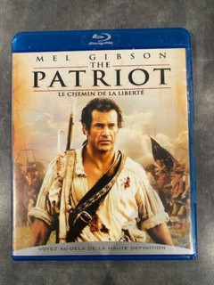 THE PATRIOT LE CHEMIN DE LA LIBERTÉ film en BLU RAY zone B MEL GIBSON
