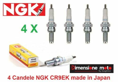 CANDELA NGK CR9EK Per Yamaha FZ6 S2 600 2004-2008 - Foto 4