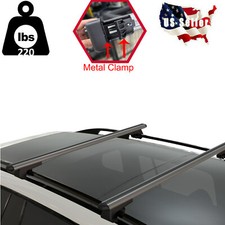 Roof Racks Cross Bars for BMW 5 Series Wagon Silver aluminum 1999-2009