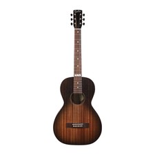 Godin Parlor Size Acoustic Electric Guitar All Mahogany, Limited Black Burst