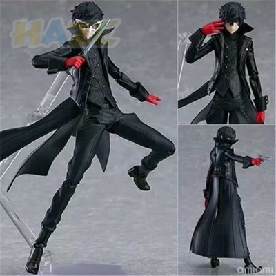 Persona 5 Figma 363 Shujinkou und Morgana Joker PVC Figur Spielzeug Modell Samml