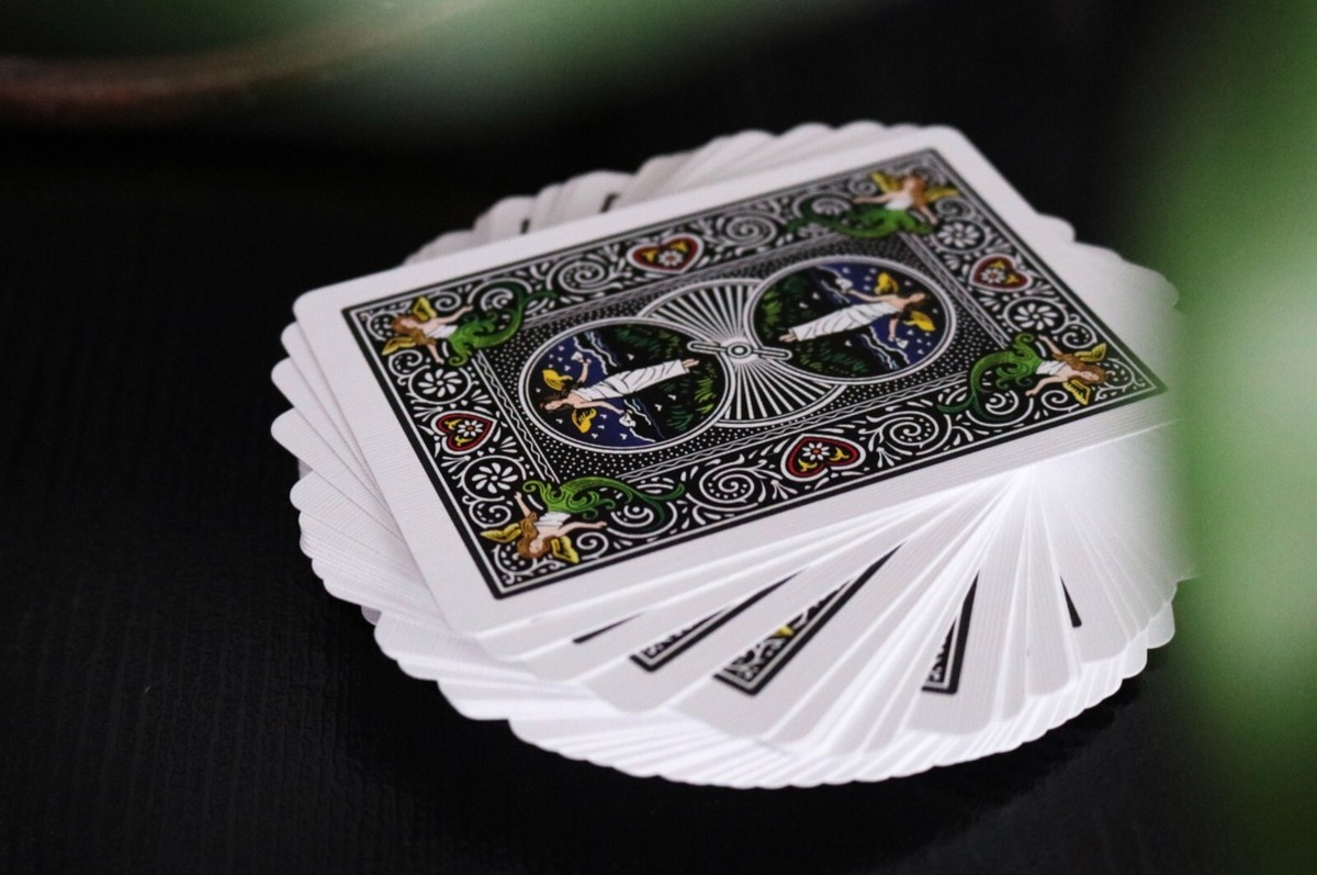 Bicycle Hessler's Playing Cards - 4 Colour Poker Deck | eBay UK