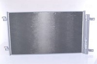 Nissens 940735 Kondensator, Klimaanlage FüR Opel