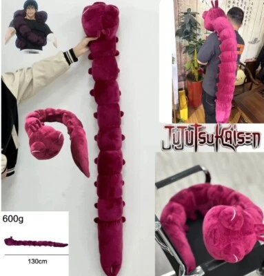 Jujutsu Kaisen Peluche Toji 130cm!!! Doudou Monstre Fléau Vers Worms Collection