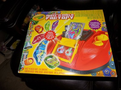 crayola melt and mold