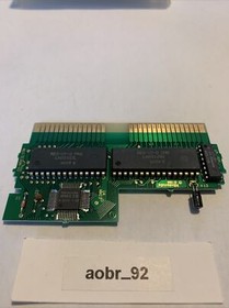 Aut&eacute;ntico cartucho Super Spy Hunter NES Nintendo probado y folleto de instrucciones