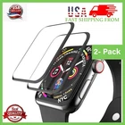 2 件装 适用于 Apple Watch Series 8/7/6/5/4/3/SE 38/40/42/44/45/49mm 屏幕保护膜