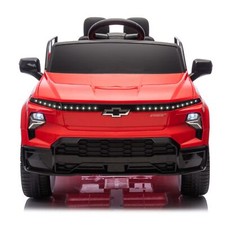 Licensed Chevrolet Silverado Ride On Truck 24V 2 Seater Electric Car with Remote