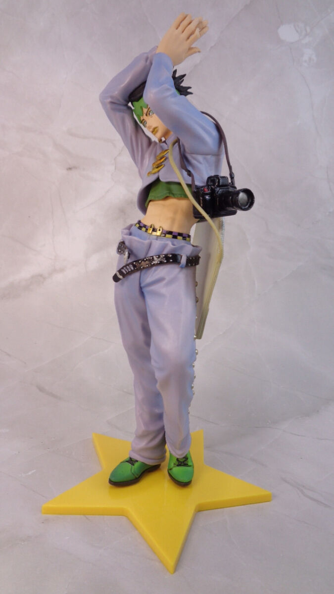 Rohan Kishibe DXF Figure Standing JoJo Pose 1 Anime DX JoJo's Bizarre  Adventure