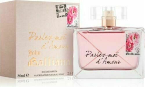 John Galliano Parlez-moi d'Amour EDP 2.7oz / 80ml Eau de Parfum
